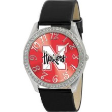 Nebraska Cornhuskers Ladies Watch - Designer Diamond Watch