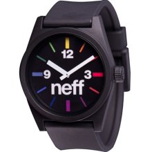 Neff Daily Watch - Black / Spectrum