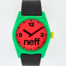 Neff Daily Watch Rasta One Size For Men 19878994701