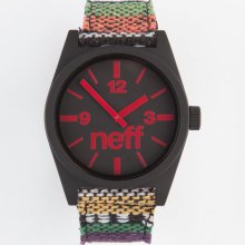 Neff Daily Woven Watch Rug One Size For Men 21144895701