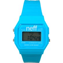 Neff Time Flava Men Watch Blue