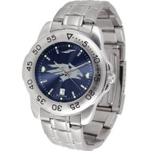 Nevada Wolfpack- University Of Sport Steel Band Ano-Chrome - Men's