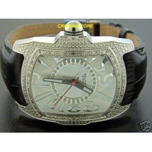 New Aqua Master Men's Large Index with 20 Diamond watch