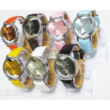 New Fashion Lady Ladies Girl Watch China Watches Lover Heart Double