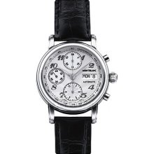 New Montblanc Star Chronograph Automatic Mens Watch 8452