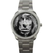 NEW Sport Metal Watch Iggy Pop The Stooges