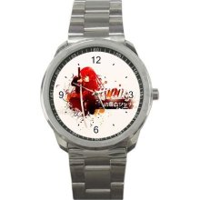 NEW Sport Metal Watch Wristwatch Shakugan no shana