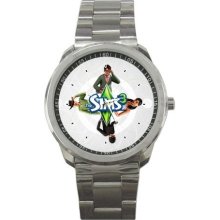 New The Sims 3 PC Game Sport Metal Watches #1