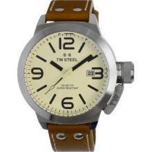 NEW TW Steel Canteen Men's Quartz Watch - TW21R