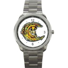 New Valentino Rossi Custom Sport Metal Wristwatch Watch