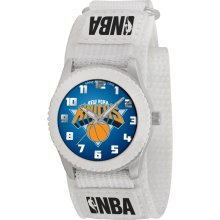 New York Knicks White Rookie Boy's / Ladies / Youth Unisex Watch By G