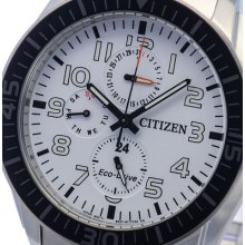 Newly Released 2012/2013 Model Sporty Citizen Eco-drive Multi Dial Ap4010-54a