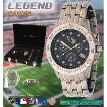 NFL Legend Series Game Time Licensed Team Logo Watch