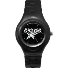 NHL - Dallas Stars Shadow Black Sports Watch with White Logo