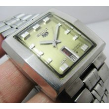 Nice Rare Vintage Seiko Dx 6106 Automatic Gents 2.