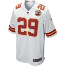 Nike NFL Kansas City Chiefs Eric Berry Men's Football Away Game Jersey - White