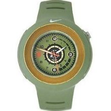 Nike Range Watch - Gold/green - Wk0009-306