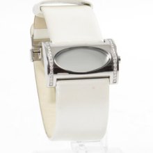 Nina Ricci N005 Diamond Bezel Patent Strap Digital Watch Â£1950