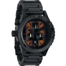 Nixon 42-20 Chrono Watch - Tigerseye