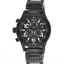 Nixon 42-20 Chrono A037 All Black