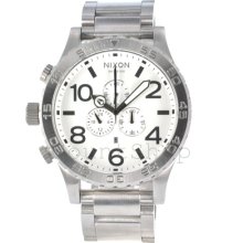 Nixon 51-30 Chrono A083 White