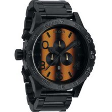 Nixon 51-30 Chrono Watch - Tigerseye