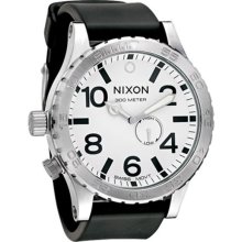 Nixon 51-30 PU Rubber Men's Watch A058100