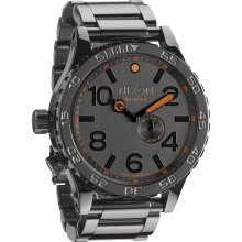 Nixon 51-30 Tide Watch (Colour: Steel Grey)