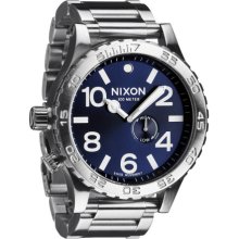 Nixon 51-30 Watch - Men's Blue Sunray, One Size