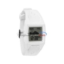 Nixon A530100-00 Watch Lodown Mens White Dial Polyurethane Quartz A530100