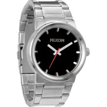 Nixon Cannon Watch (Colour: Black)