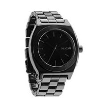 Nixon Ceramic Time Teller Watch in Black