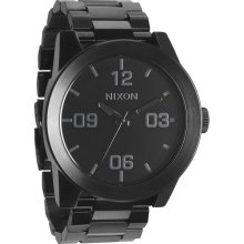 Nixon Corporal SS (All Black)