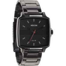 Nixon Cruiser Watch - All Gunmetal Black