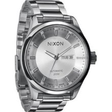 Nixon Elite A209100 Automatic White Men's Watch In Original Box