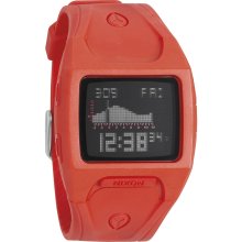 Nixon Lodown Watch (Colour: Neon Orange)