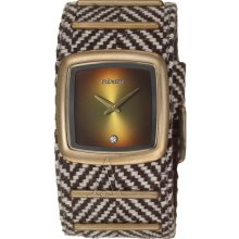 Nixon Men's Antique Coppertone Steel 'Duke' Watch