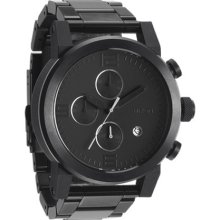 Nixon Men's Ride SS All Black Watch