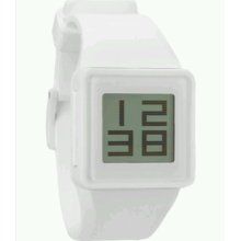 Nixon Newton Digital Watch White In The Box Led Light