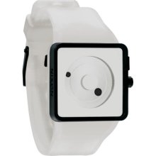 Nixon Newton Watch - Men's White, One Size