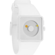 Nixon Newton Watch White Lum