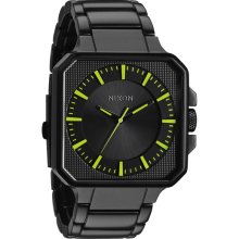 Nixon Platform Watch- All Black Lum