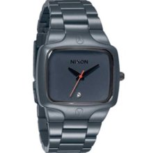 Nixon Player Gunship Watch - Gunmetal regular