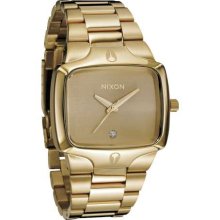 Nixon Player Watch Gold/gold Each