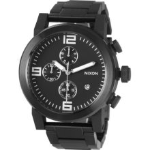 Nixon Ride SS Watch - Men's All Black, One Size