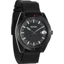 Nixon Rover Ii Men's Wristwatch Timepiece Quartz All Black