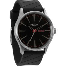 Nixon Sentry Watch (Colour: Black)