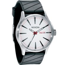 Nixon Sentry White Watch - White regular