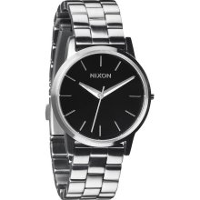 Nixon Small Kensington (Black) O/S :: BLACK