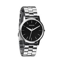 Nixon Small Kensington Watch in Black